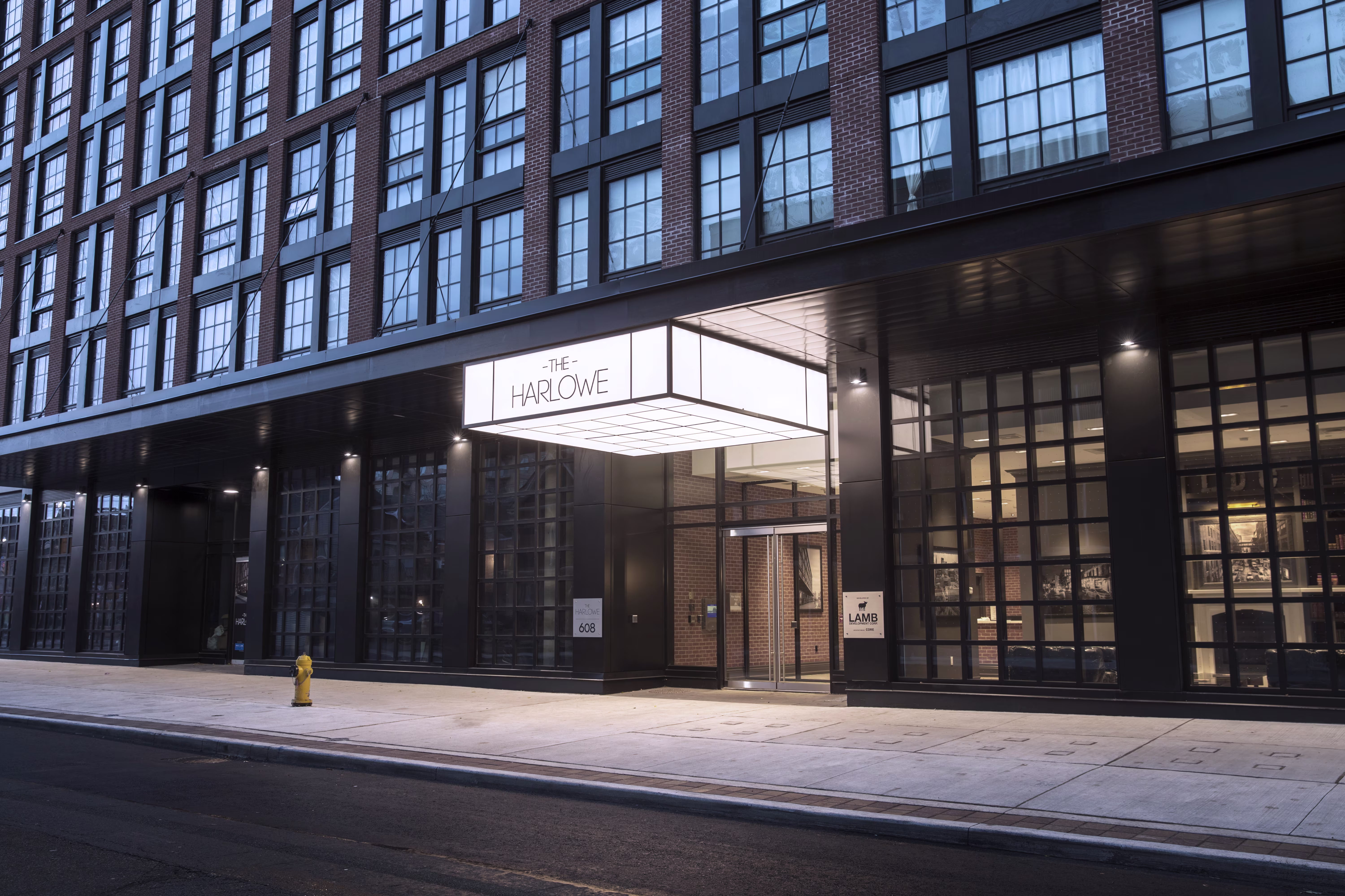 The Harlowe Entrance